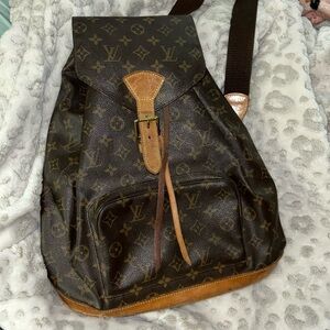 Louis Vuitton backpack